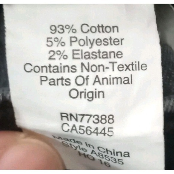 Madewell Jeans Sz 26 Black 9 Inch High Rise Skinny Distressed Raw Hem Light Wash - Picture 10 of 16